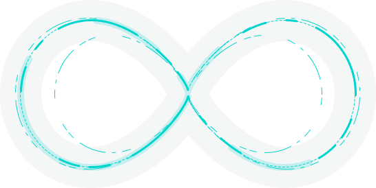 life cycle infinity sign